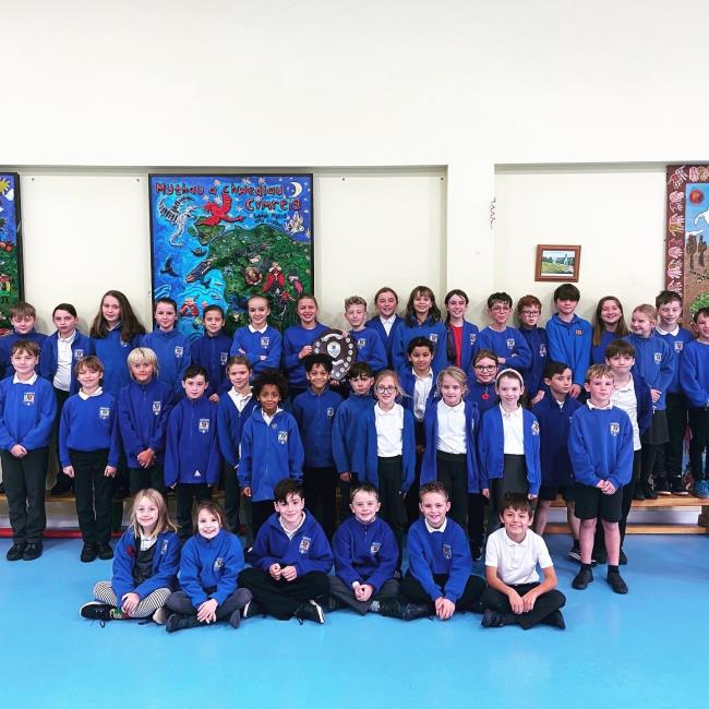 Cleddau Reach celebrate county cross country success